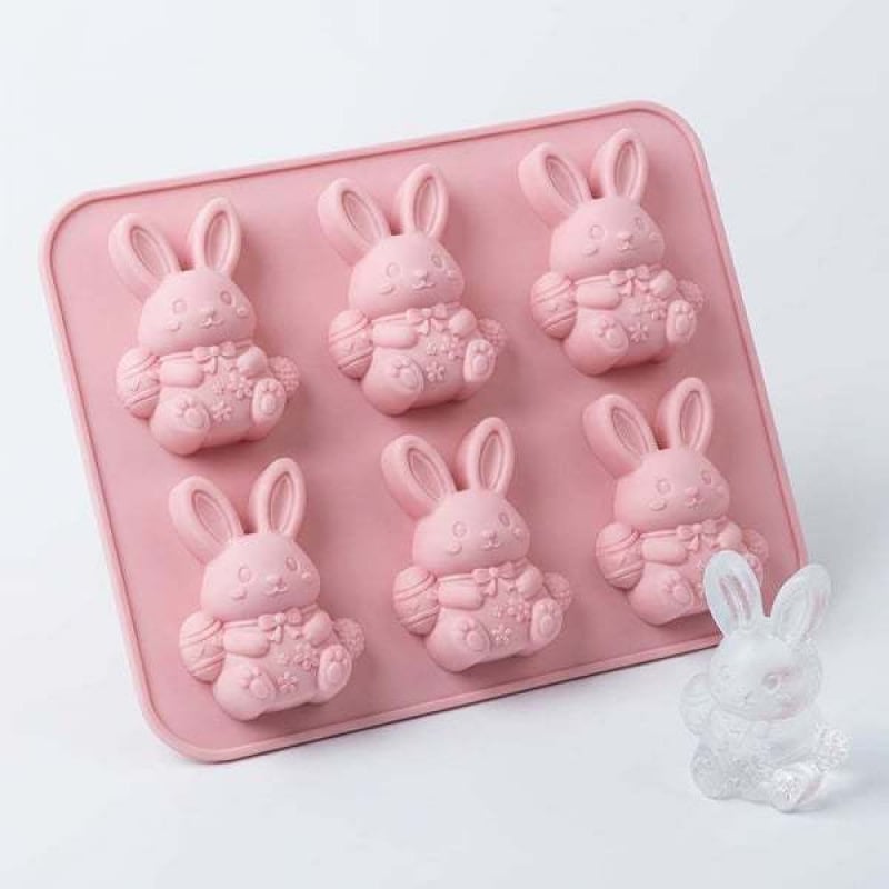 Mini Highland Cow Ice Cube Mold – Cute 3D Ice for Drinks, Parties & Gifts