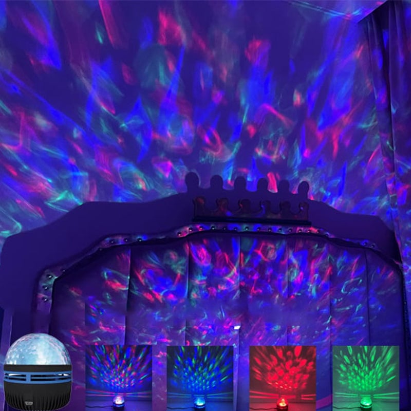 BUY 2 GET 20% OFF🌟🌟2 in 1 Northern Lights and Ocean Wave Projector