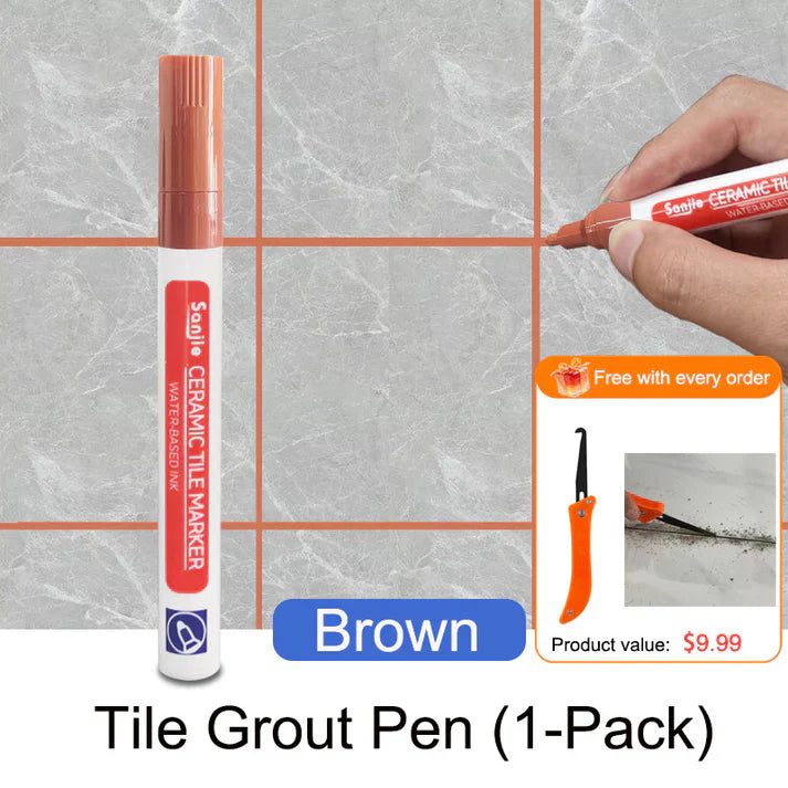 Anti-Mould & Waterproof Joint Pen for Ceramic Tiles