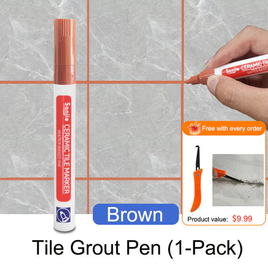 Anti-Mould & Waterproof Joint Pen for Ceramic Tiles