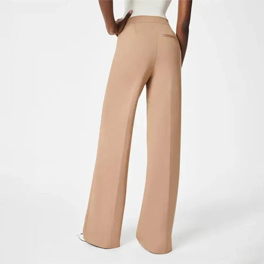 ✨ High-Waist Wide Leg Pants – Figure-Flattering, 3 Adjustable Lengths & Super Stretch 🏃‍♀️