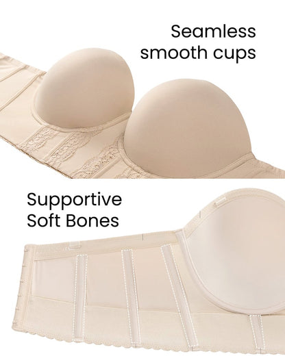 💜 LAST DAY PROMOTION - 56%OFF🎀Women's Adjustable Straps Lace Bra