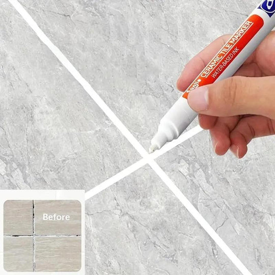 🔥BUY 1 GET 1 FREE🔥Tile Marker Grout Pen✨