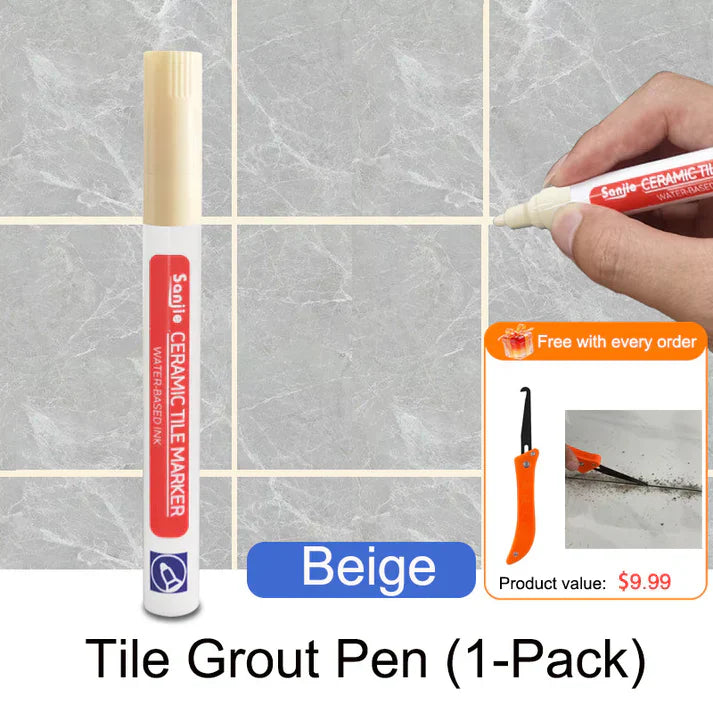 Anti-Mould & Waterproof Joint Pen for Ceramic Tiles