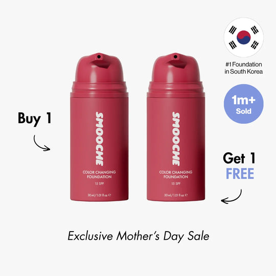 Mother's Day Exclusive: Buy 1, Get 1 FREE The Color-Changing Foundation Moms Are Loving