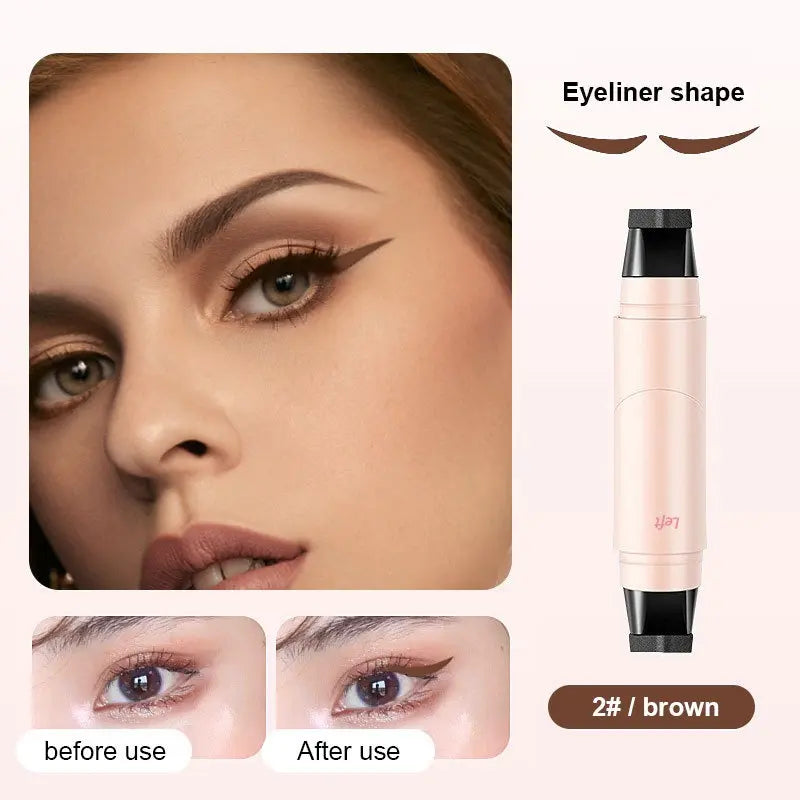 Integrated Rotating Eyeliner Stamp Pen