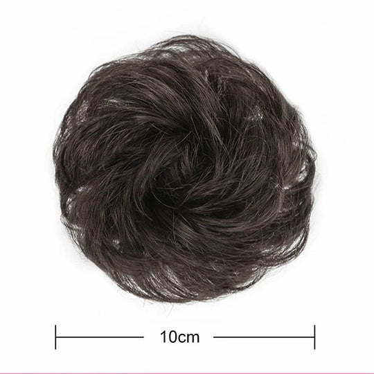 ✨Novinka SLEVA 60 %✨Nejlepší dárek pro ni - vylepšený objemný & Realistický kroužek do vlasů Maruko