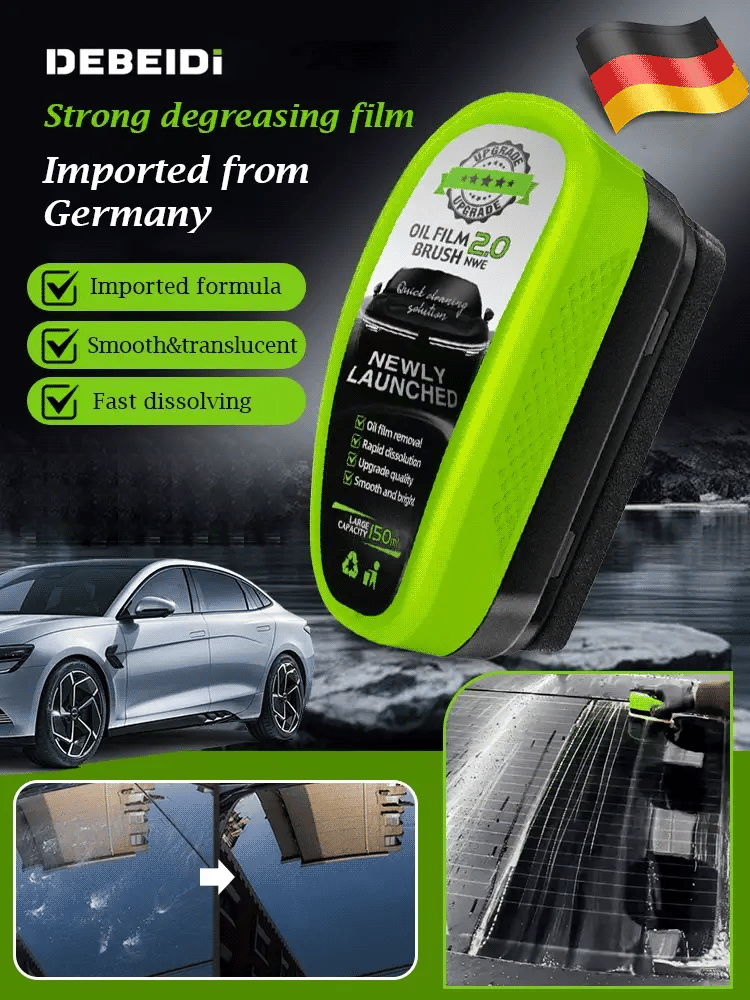 🖤2026 New Year · 30% OFF🖤 Brush for removing oil films, especially for cars!