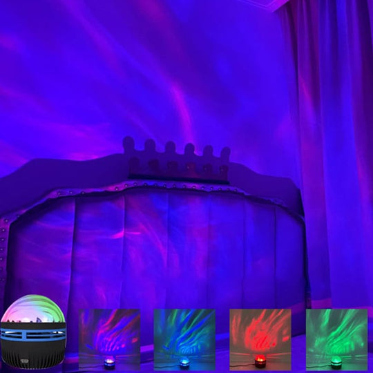 BUY 2 GET 20% OFF🌟🌟2 in 1 Northern Lights and Ocean Wave Projector