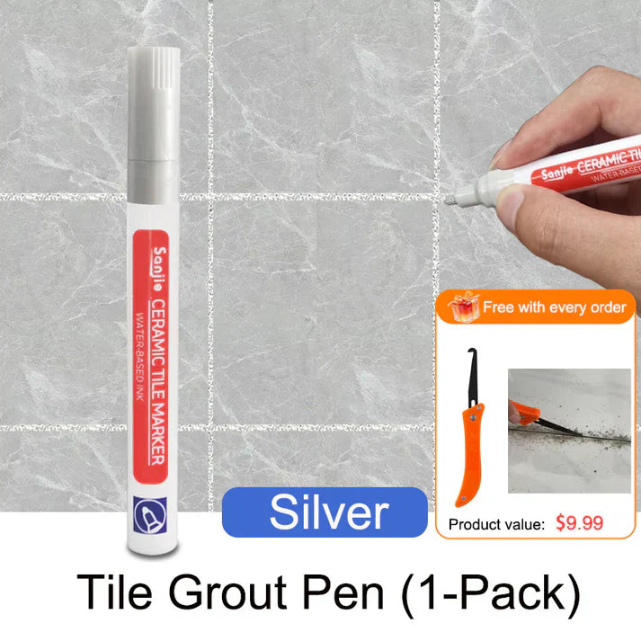 Anti-Mould & Waterproof Joint Pen for Ceramic Tiles