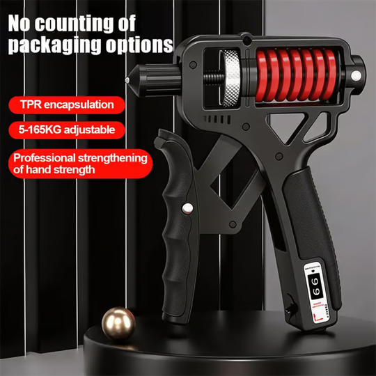 11-364 lbs Hand Grip Strengthener Workout ForearmGrip Gripper FingerStretcher Grip Ring Stress Relief for Athletes