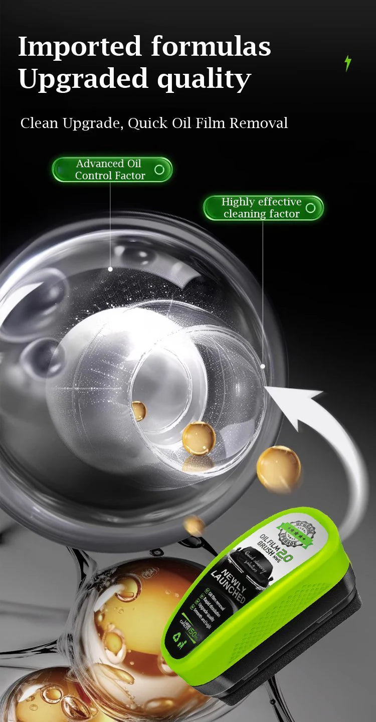 🖤2026 New Year · 30% OFF🖤 Brush for removing oil films, especially for cars!