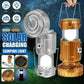 ⛺️🔥Hot Sale 50% OFF💡Portable LED Camping Lantern With Fan 🎵💨