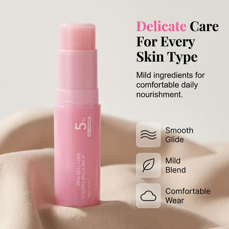 💗Pink Collagen Volume Multi Balm