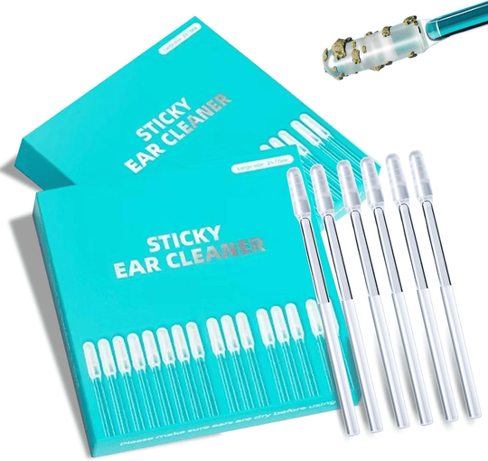 🥳24 Pcs/Pack🥳💞95K+ SOLD!🔥Ear Cleaner Sticky Pick