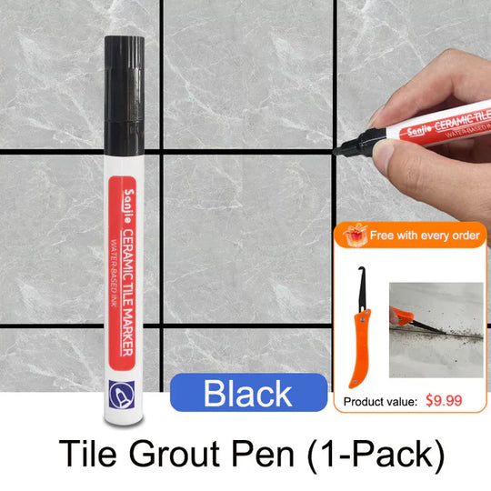 Anti-Mould & Waterproof Joint Pen for Ceramic Tiles
