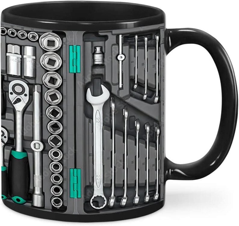 ⚡CYBER MONDAY SALE🔧⚡Mechanic Toolbox Mug🍵