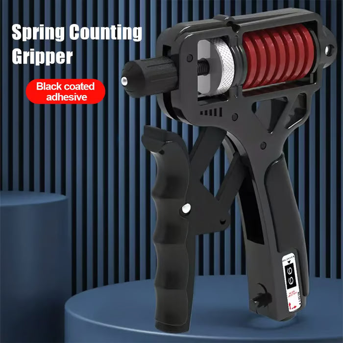 11-364 lbs Hand Grip Strengthener Workout ForearmGrip Gripper FingerStretcher Grip Ring Stress Relief for Athletes