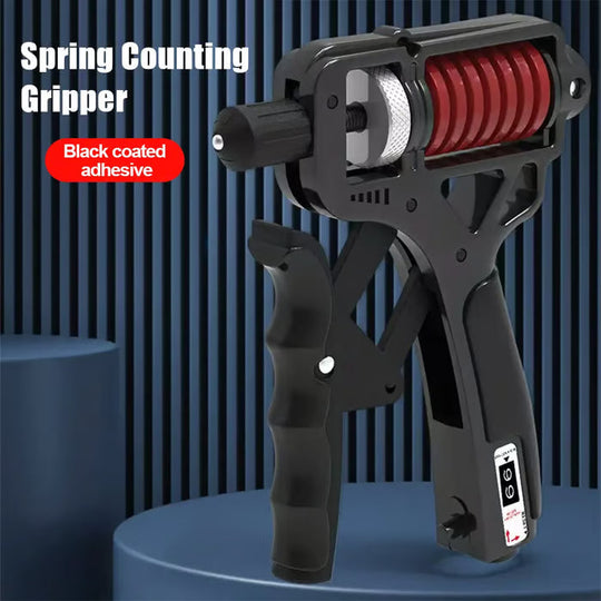 11-364 lbs Hand Grip Strengthener Workout ForearmGrip Gripper FingerStretcher Grip Ring Stress Relief for Athletes