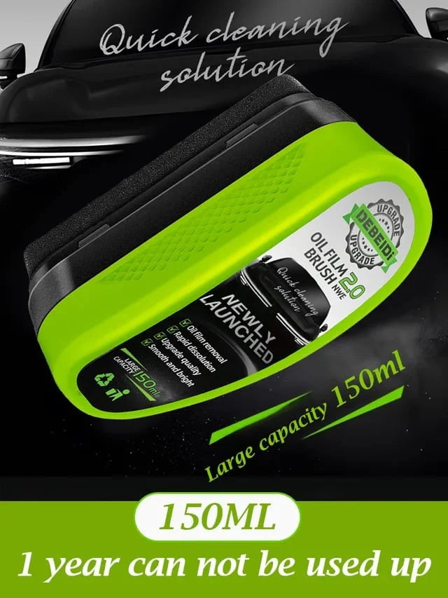 🖤2026 New Year · 30% OFF🖤 Brush for removing oil films, especially for cars!