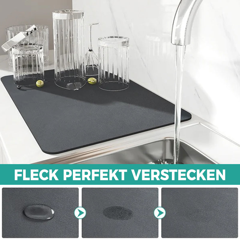 ⏳Абмежаваная па часе спецыяльная зніжка 50%⏰Суперпаглынальны кілімок для зліву вады з кухні