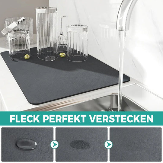 ⏳Абмежаваная па часе спецыяльная зніжка 50%⏰Суперпаглынальны кілімок для зліву вады з кухні