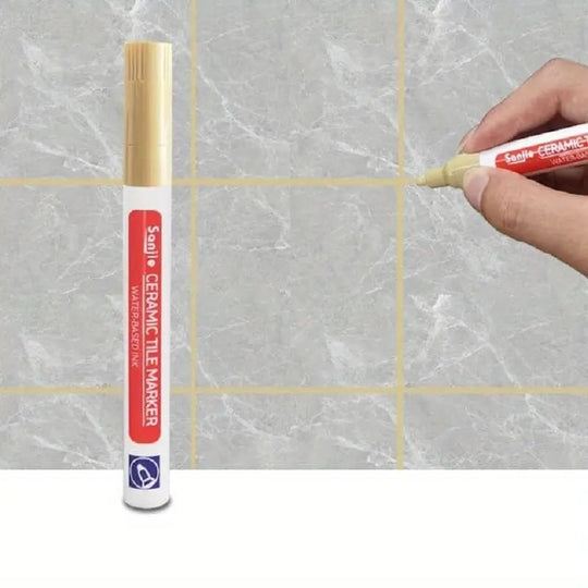 🔥BUY 1 GET 1 FREE🔥Tile Marker Grout Pen✨