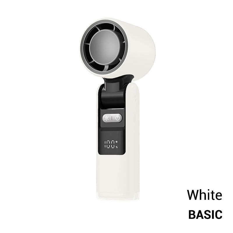 ❄️Viimase päeva pakkumine 50% SOODUSTUST❄️3 ühes mini käeshoitav jahutusventilaator, 199 kiirusega tuuleenergia & Jääjahutuse funktsioon