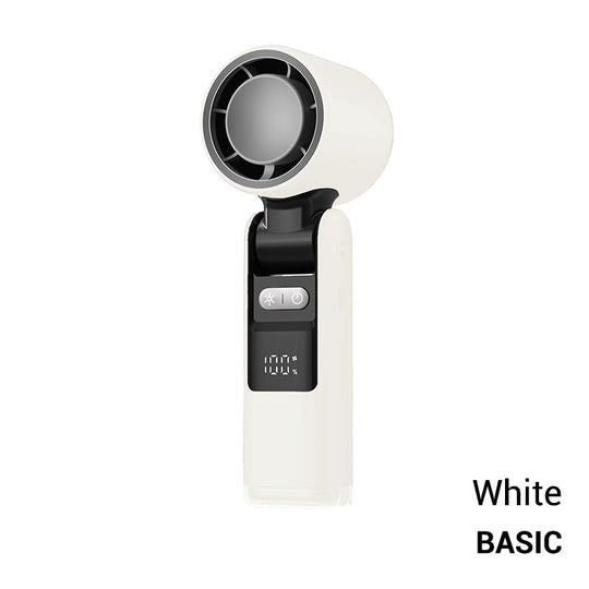 ❄️Viimase päeva pakkumine 50% SOODUSTUST❄️3 ühes mini käeshoitav jahutusventilaator, 199 kiirusega tuuleenergia & Jääjahutuse funktsioon