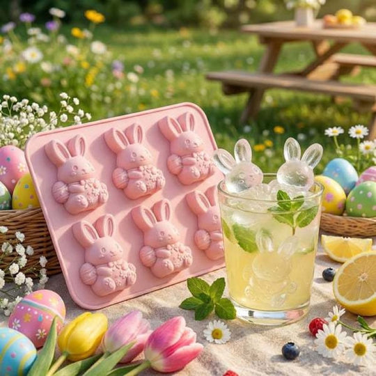 Mini Highland Cow Ice Cube Mold – Cute 3D Ice for Drinks, Parties & Gifts