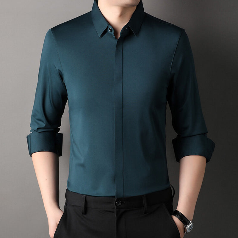 🔥Last Day Promotion 50%OFF🔥Men's Wrinkle-Free Button-Down Shirt