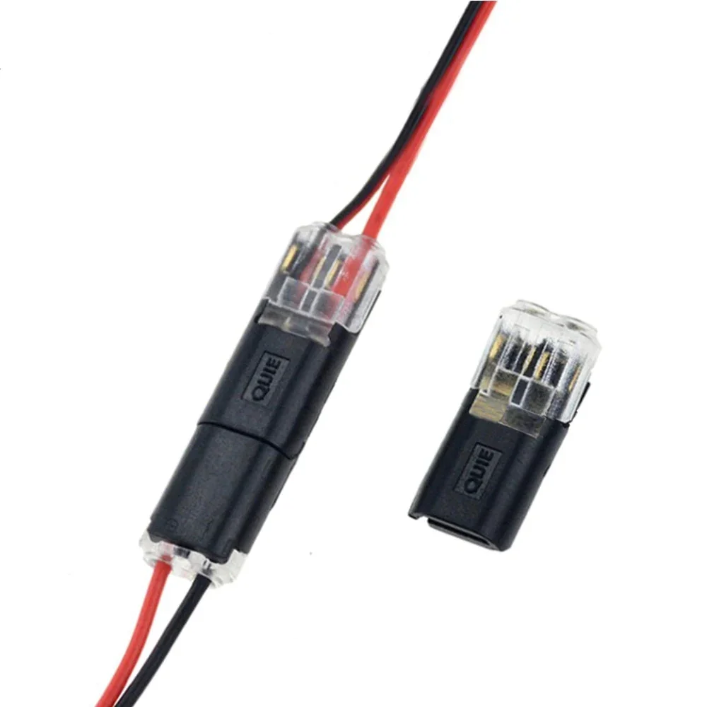 🔥Final Day – Ends Tonight!⏰🏆Double-wire Plug-in Connector With Locking Buckle