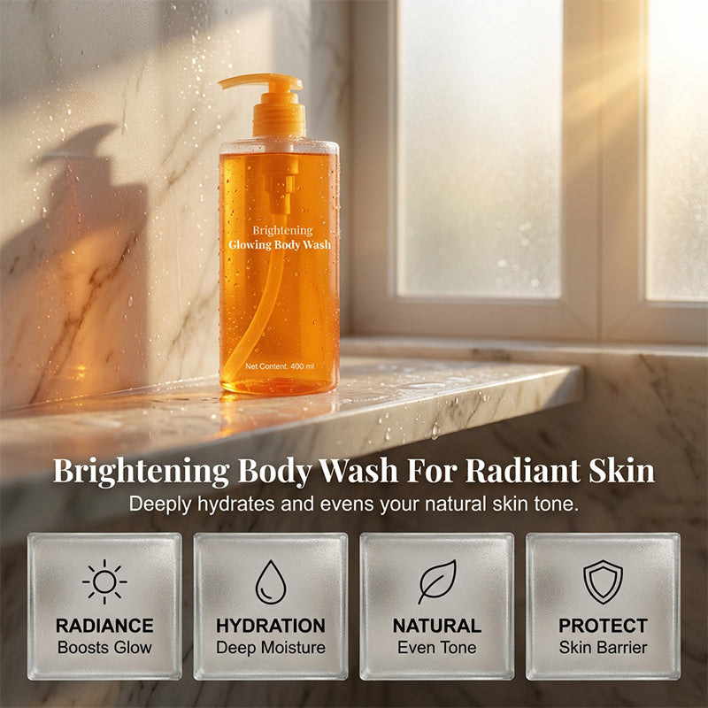[NEW]  Kojic Acid Turmeric Vita Brightening Body Wash | For Troubled Skin, Uneven Skin | K-Beauty Gentle Cleanser, Body Wash, Korean Skincare