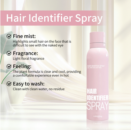 Facial Hair Removal Spray 🪒✨ Gentle Softening & Cleansing Formula for Smooth, Clean Skin
