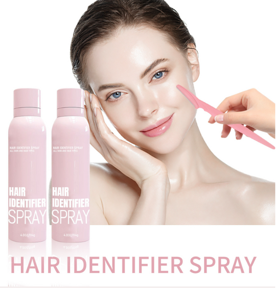 Facial Hair Removal Spray 🪒✨ Gentle Softening & Cleansing Formula for Smooth, Clean Skin