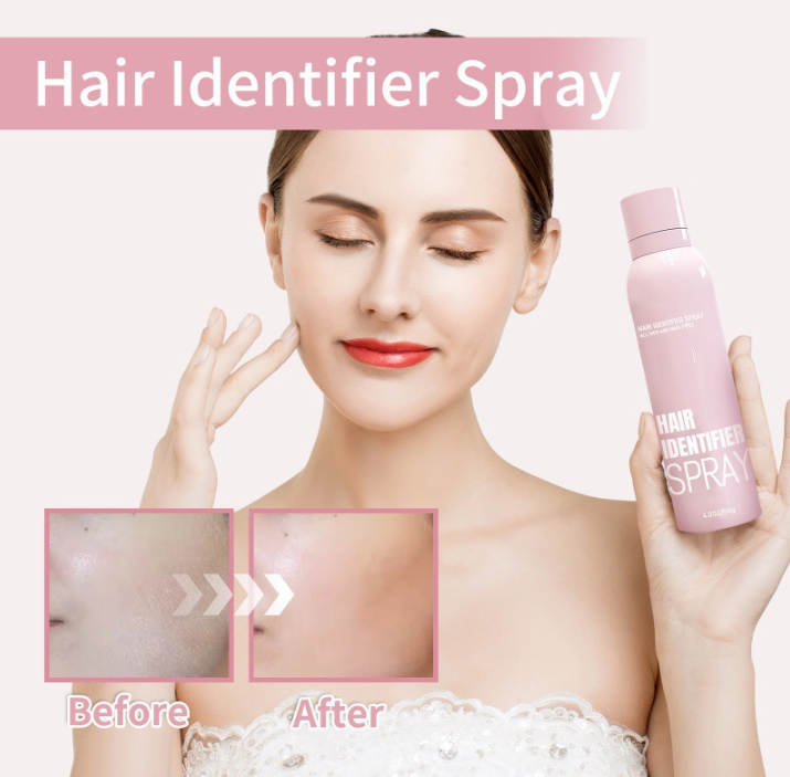 Facial Hair Removal Spray 🪒✨ Gentle Softening & Cleansing Formula for Smooth, Clean Skin