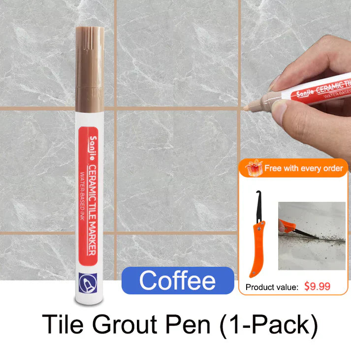Anti-Mould & Waterproof Joint Pen for Ceramic Tiles