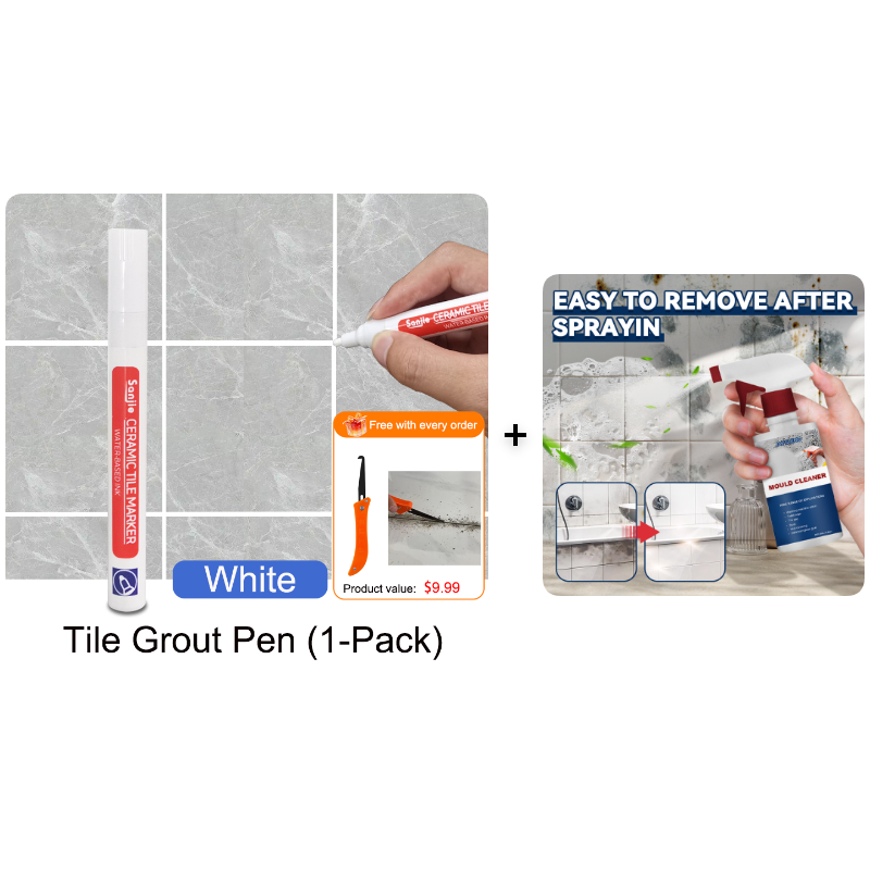 Anti-Mould & Waterproof Joint Pen for Ceramic Tiles