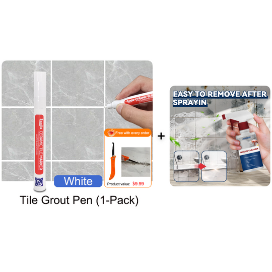 Anti-Mould & Waterproof Joint Pen for Ceramic Tiles