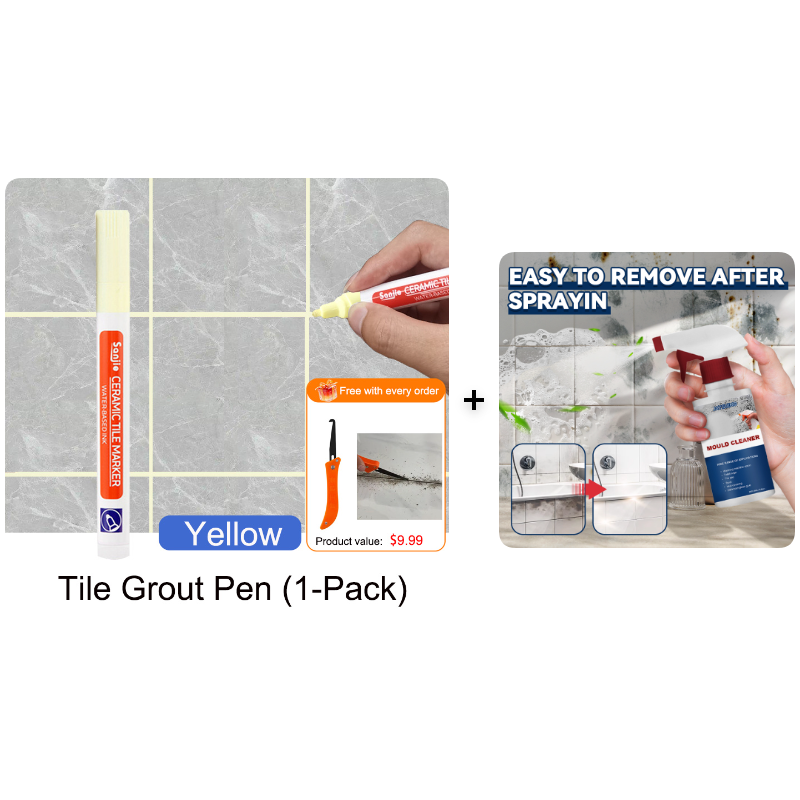 Anti-Mould & Waterproof Joint Pen for Ceramic Tiles