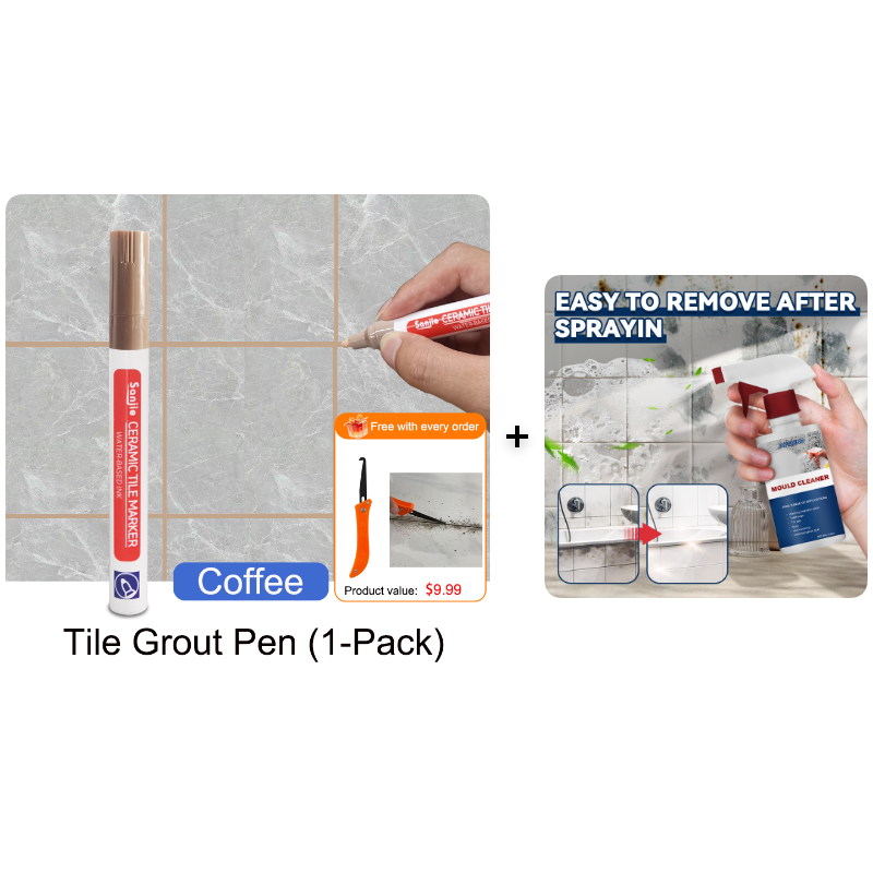 Anti-Mould & Waterproof Joint Pen for Ceramic Tiles
