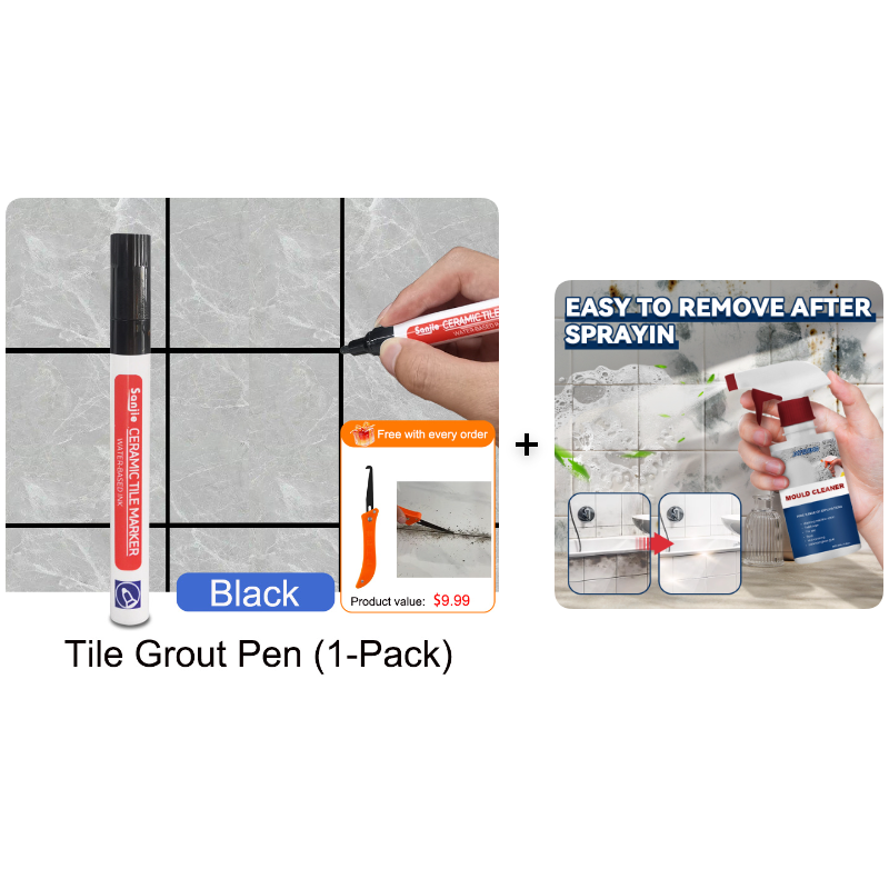Anti-Mould & Waterproof Joint Pen for Ceramic Tiles