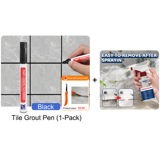 Anti-Mould & Waterproof Joint Pen for Ceramic Tiles