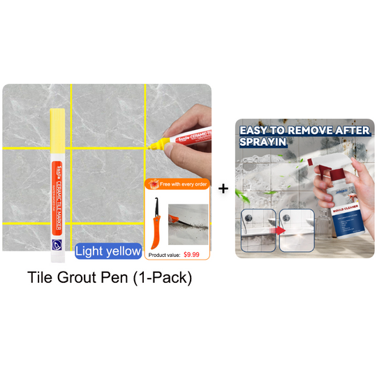 Anti-Mould & Waterproof Joint Pen for Ceramic Tiles