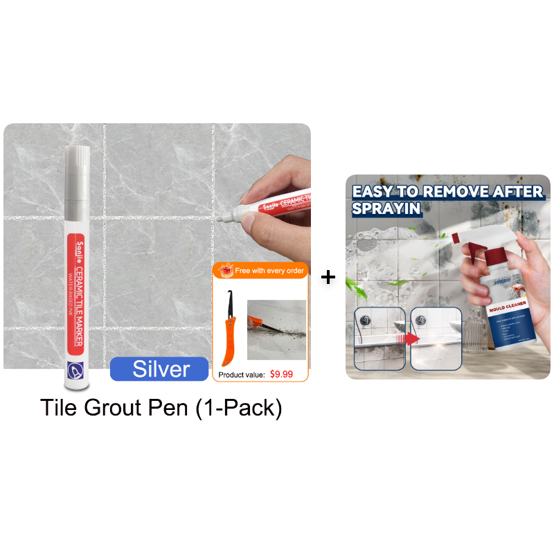 Anti-Mould & Waterproof Joint Pen for Ceramic Tiles