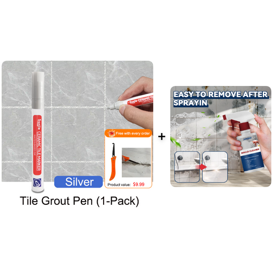 Anti-Mould & Waterproof Joint Pen for Ceramic Tiles