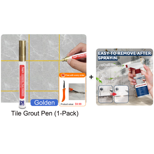 Anti-Mould & Waterproof Joint Pen for Ceramic Tiles