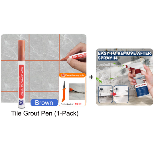 Anti-Mould & Waterproof Joint Pen for Ceramic Tiles