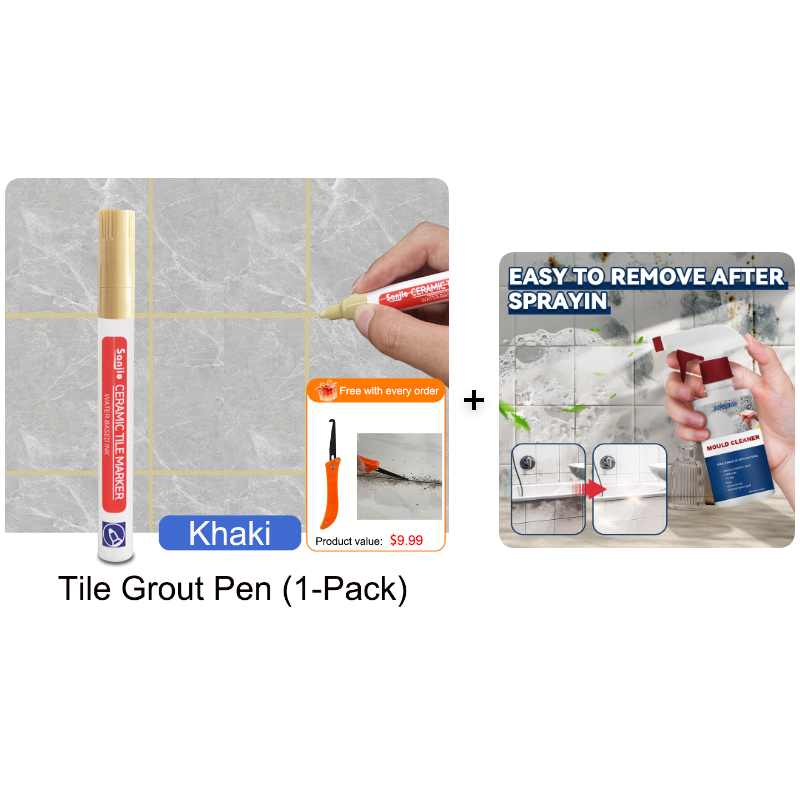 Anti-Mould & Waterproof Joint Pen for Ceramic Tiles