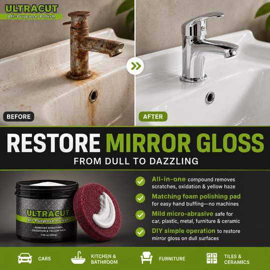 All-in-One Surface Restoration Polish with Pad